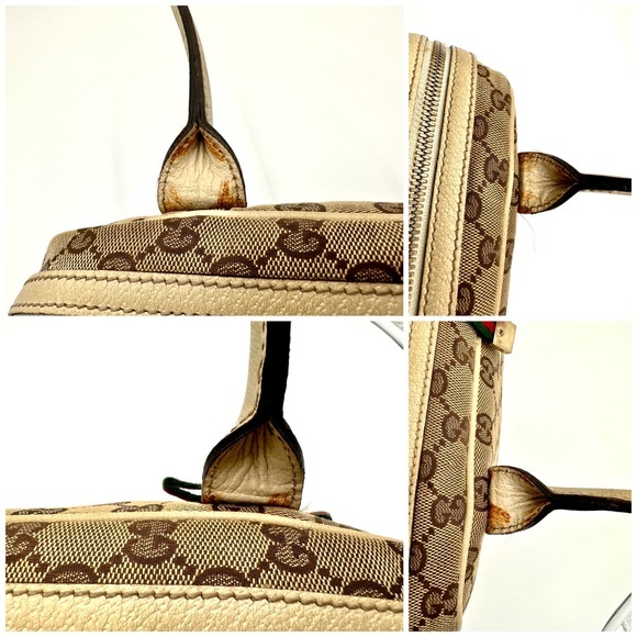 Gucci Prince Boston Canvas Bag - Picture 7 of 16